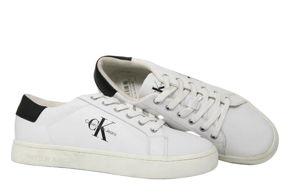 CALVIN KLEIN MEN SHOES Size 45 ROM108 - Runner