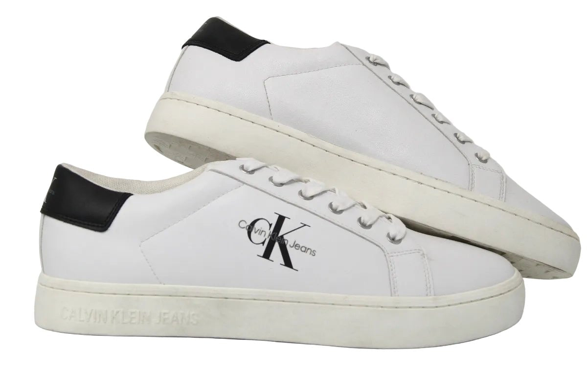 CALVIN KLEIN MEN SHOES Size 45 ROM108 - Runner