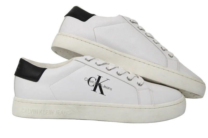 CALVIN KLEIN MEN SHOES Size 45 ROM108 - Runner