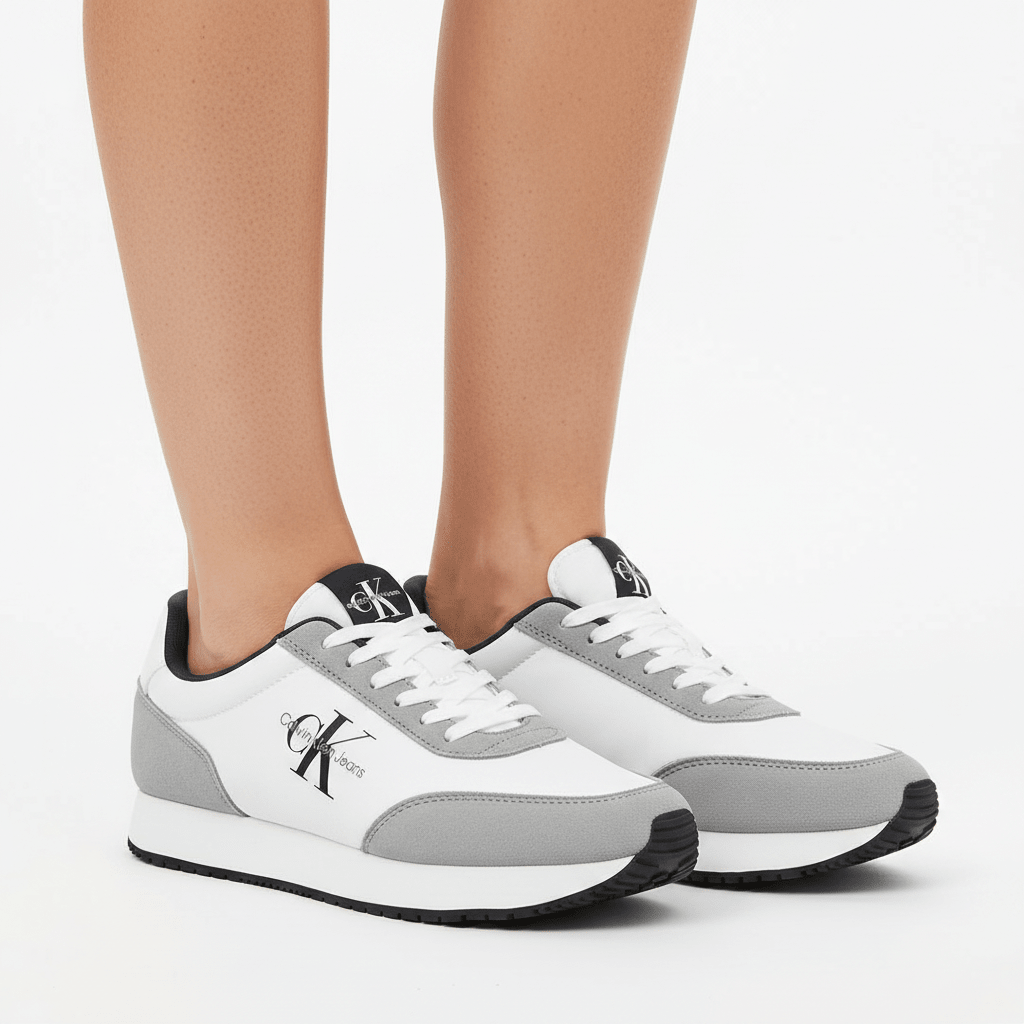 CALVIN KLEIN MEN SHOES Size 43 ROM797