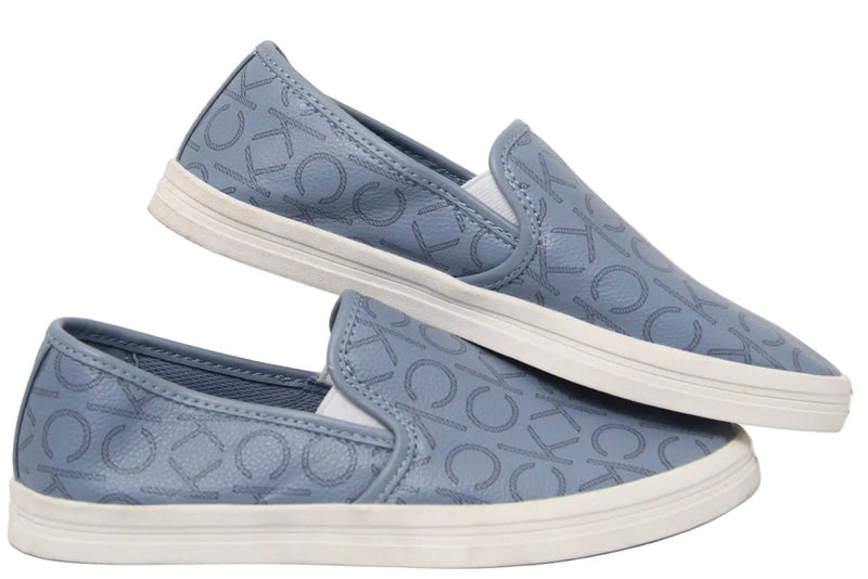 CALVIN KLEIN WOMEN SHOES Size 36.5 ROW381 - Runner