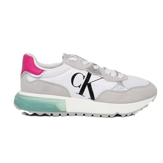 CALVIN KLEIN WOMEN SHOES Size 37.5 ROW110 - Runner