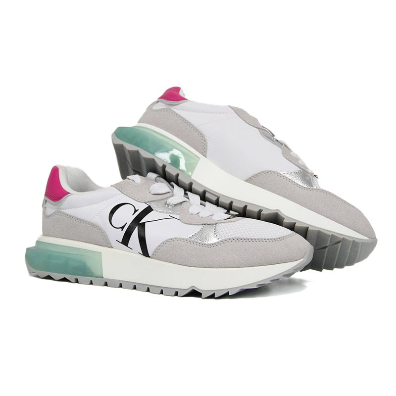 CALVIN KLEIN WOMEN SHOES Size 37.5 ROW174 - Runner