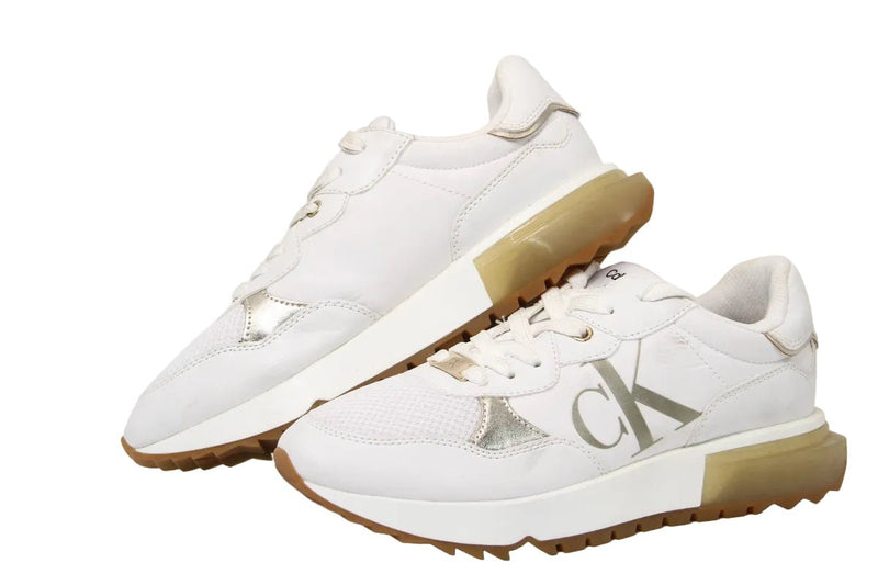 CALVIN KLEIN WOMEN SHOES Size 37.5 ROW311 - Runner