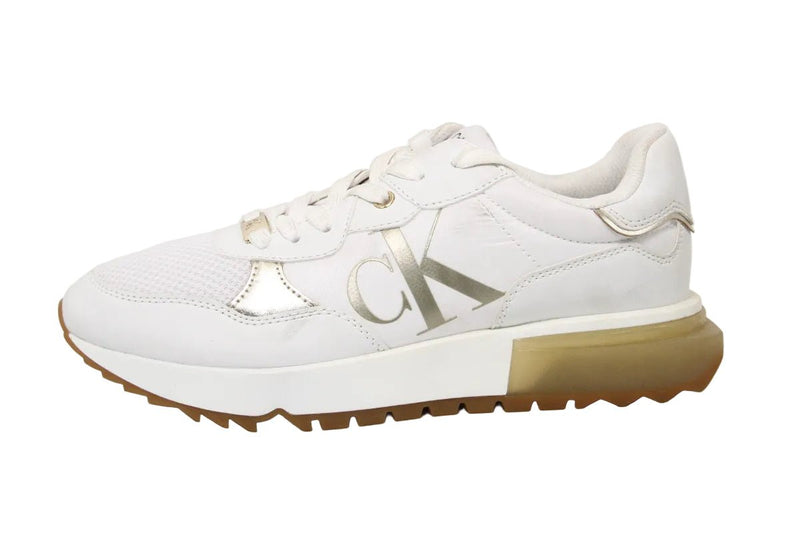 CALVIN KLEIN WOMEN SHOES Size 37.5 ROW311 - Runner