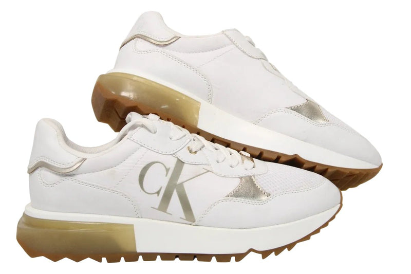 CALVIN KLEIN WOMEN SHOES Size 37.5 ROW311 - Runner