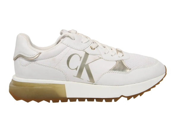 CALVIN KLEIN WOMEN SHOES Size 37.5 ROW311 - Runner