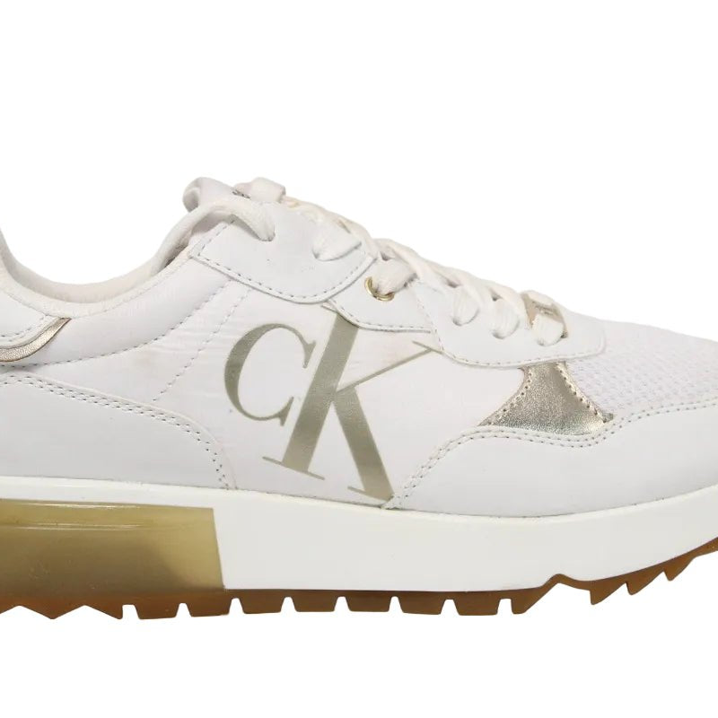 CALVIN KLEIN WOMEN SHOES Size 37.5 ROW311 - Runner