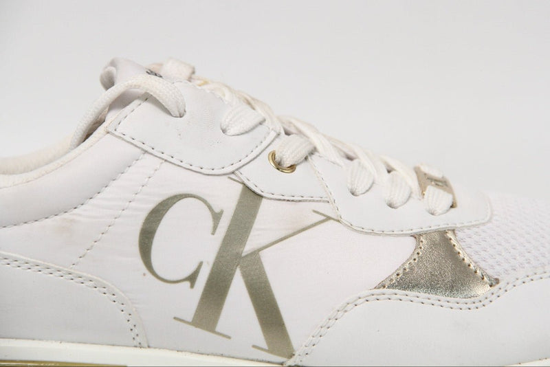 CALVIN KLEIN WOMEN SHOES Size 37.5 ROW311 - Runner
