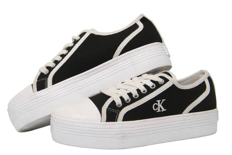 CALVIN KLEIN WOMEN SHOES Size 37.5 ROW315 - Runner