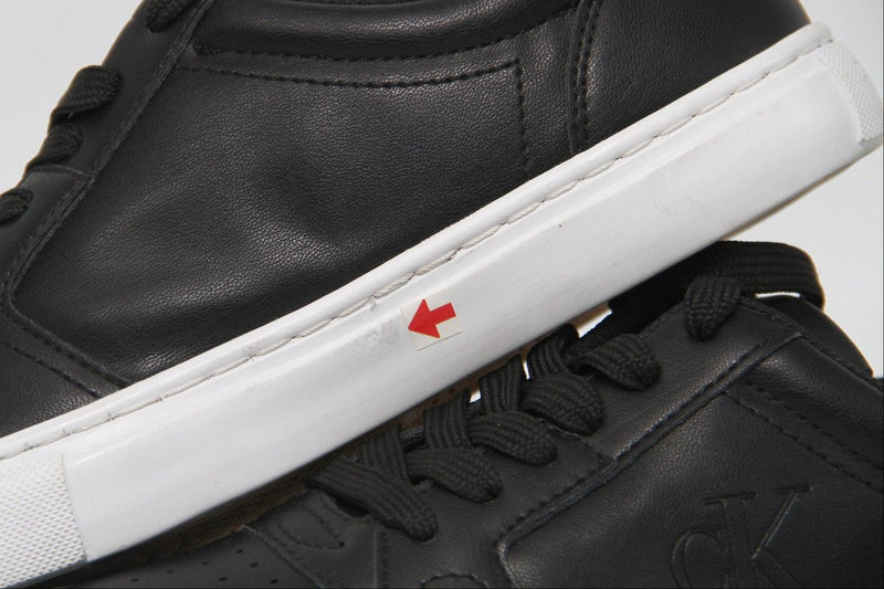 CALVIN KLEIN WOMEN SHOES Size 37.5 ROW319 - Runner