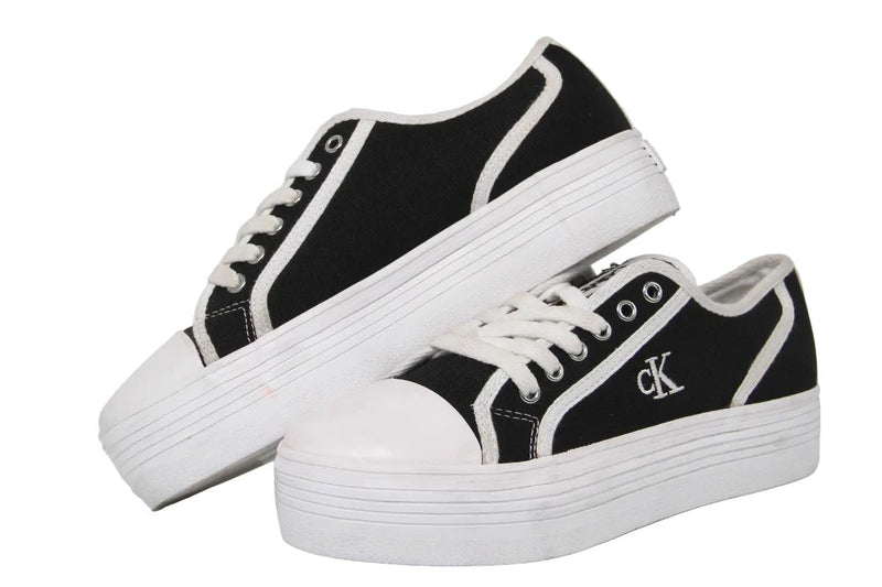 CALVIN KLEIN WOMEN SHOES Size 37.5 ROW338 - Runner