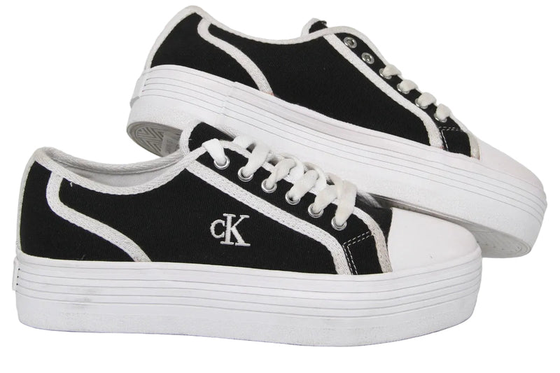 CALVIN KLEIN WOMEN SHOES Size 37.5 ROW338 - Runner