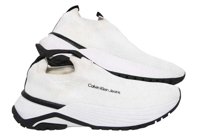 CALVIN KLEIN WOMEN SHOES Size 40 ROW214 - Runner