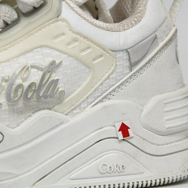 COCA COLA WOMEN SHOES Size 37 ROW307 - Runner