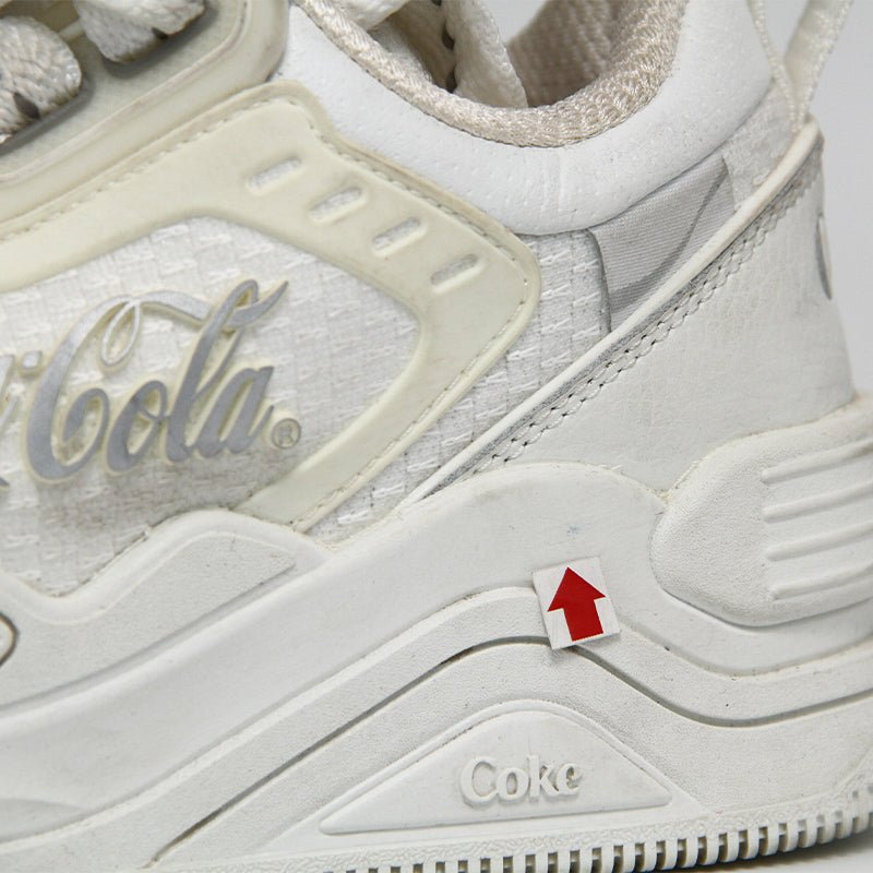 COCA COLA WOMEN SHOES Size 37 ROW307 - Runner