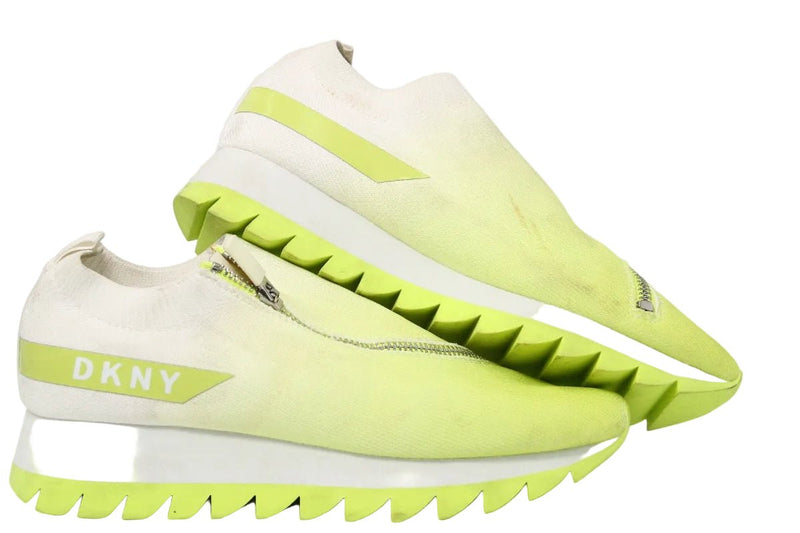 DKNY WOMEN SHOES Size 37.5 ROW308 - Runner