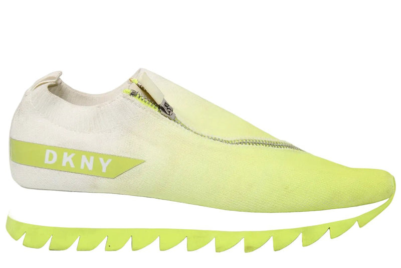 DKNY WOMEN SHOES Size 37.5 ROW308 - Runner