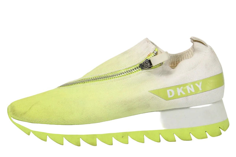 DKNY WOMEN SHOES Size 37.5 ROW308 - Runner