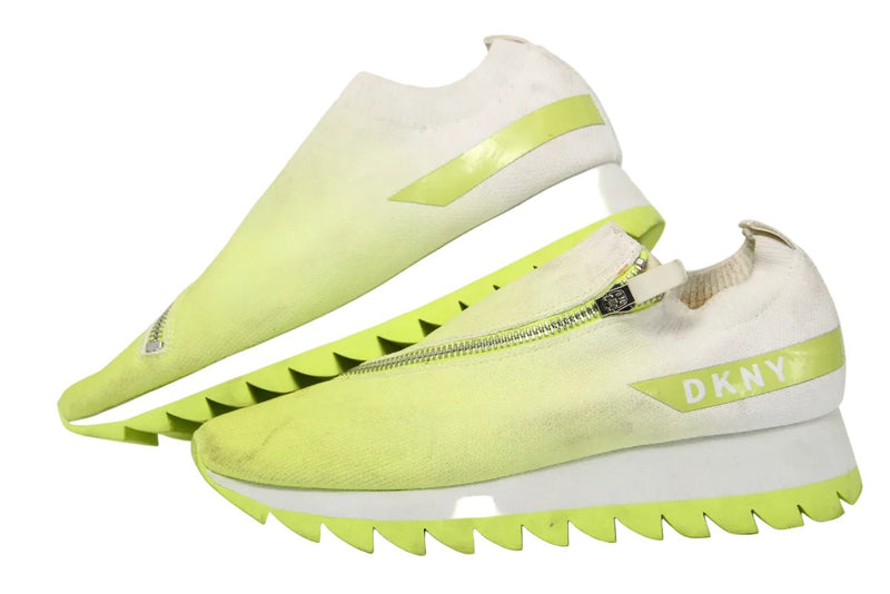 DKNY WOMEN SHOES Size 37.5 ROW308 - Runner