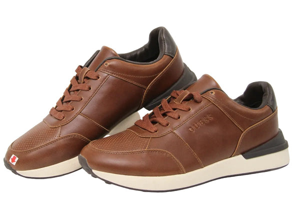 GUESS MEN SHOES Size 40 ROM255 - Runner