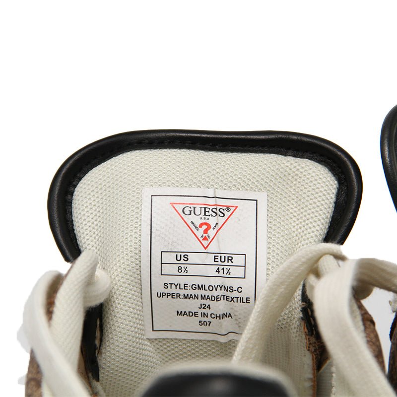 GUESS MEN SHOES Size 41.5 ROM56 - Runner