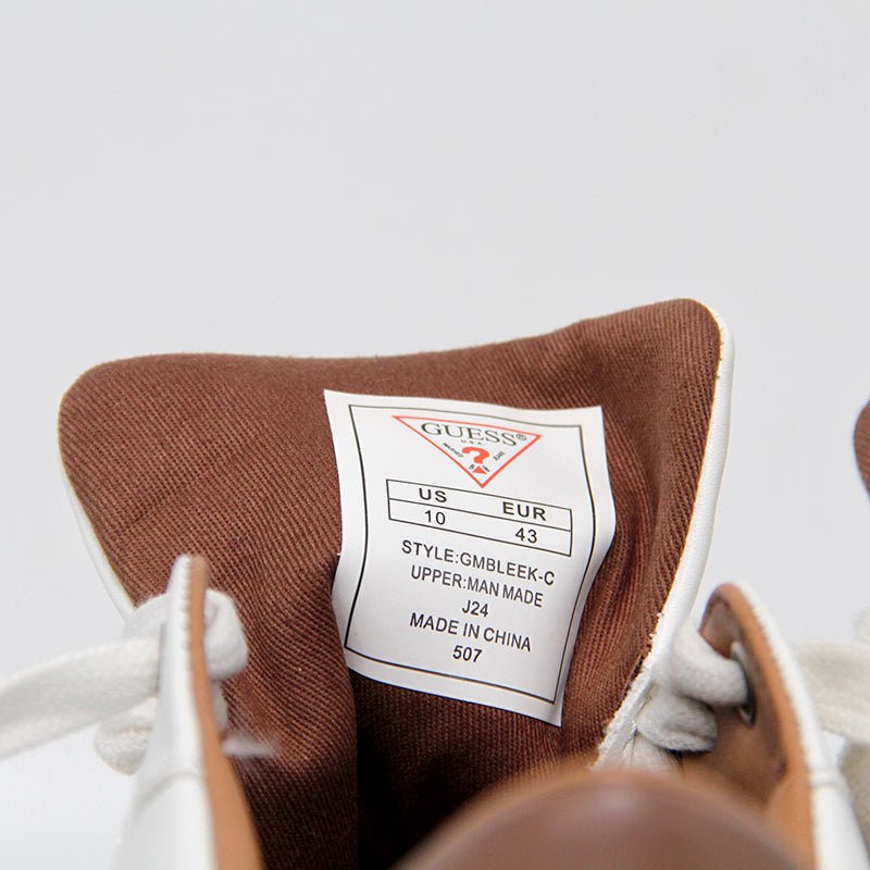 GUESS MEN SHOES Size 43 ROM472 - Runner