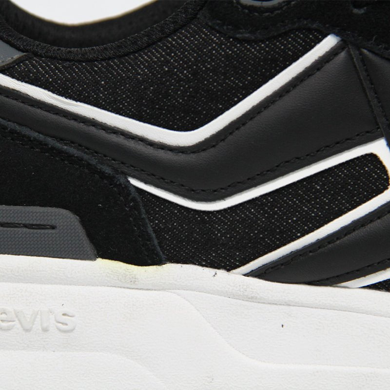 LEVI'S MEN SHOES Size 41 ROM468 - Runner