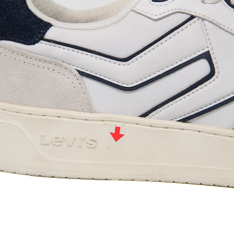 LEVI'S MEN SHOES Size 43 ROM317 - Runner