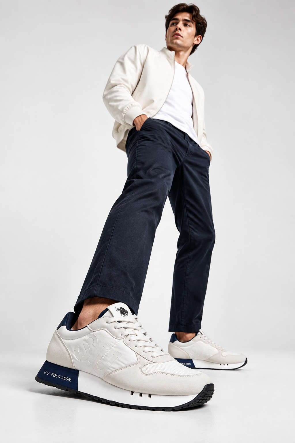 U.S POLO MEN SHOES Size 41 ROM707
