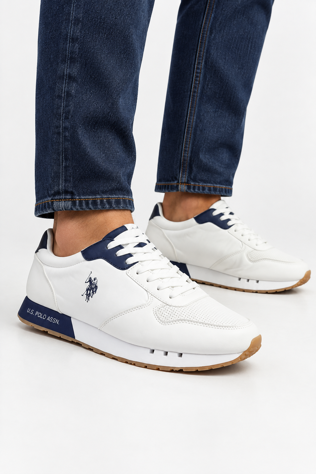 U.S.POLO MEN SHOES Size 42 ROM1202