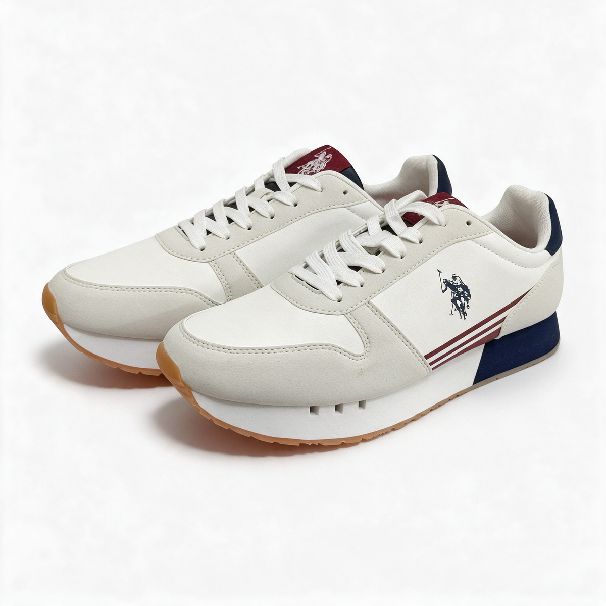 U.S.POLO MEN SHOES Size 45 ROM318