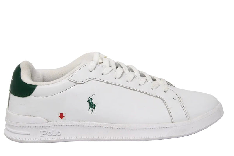 POLO RALPH LAUREN MEN SHOES Size 45 ROM114 - Runner