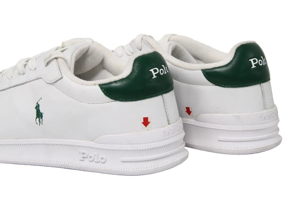 POLO RALPH LAUREN MEN SHOES Size 45 ROM114 - Runner