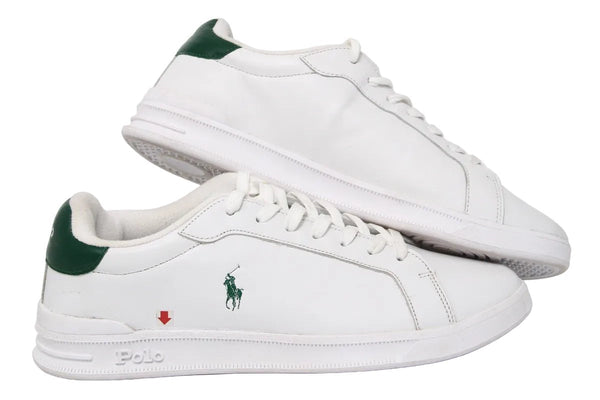 POLO RALPH LAUREN MEN SHOES Size 45 ROM114 - Runner