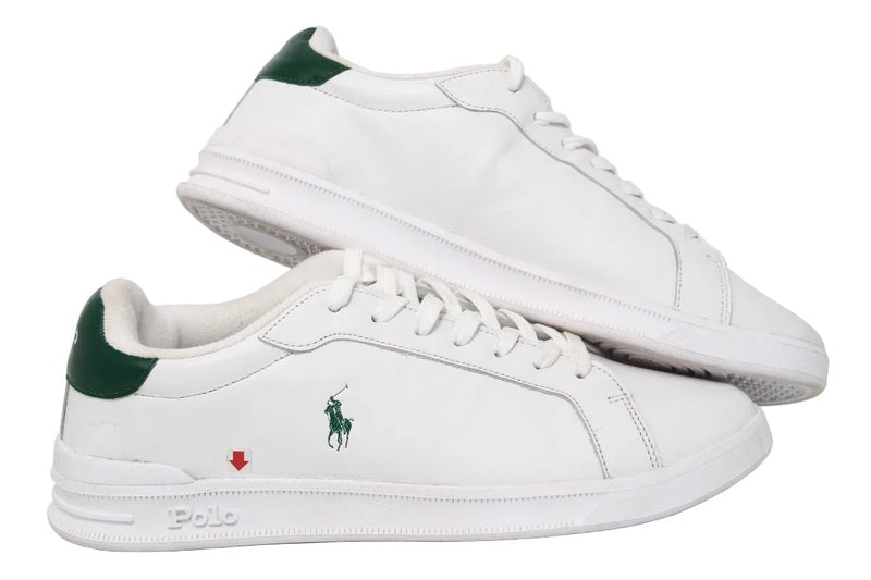 POLO RALPH LAUREN MEN SHOES Size 45 ROM114 - Runner