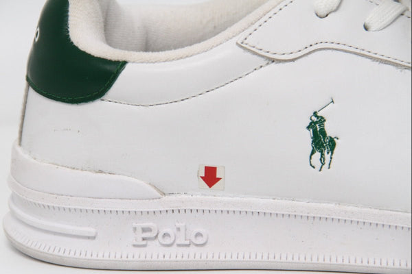 POLO RALPH LAUREN MEN SHOES Size 45 ROM114 - Runner