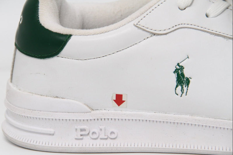 POLO RALPH LAUREN MEN SHOES Size 45 ROM114 - Runner