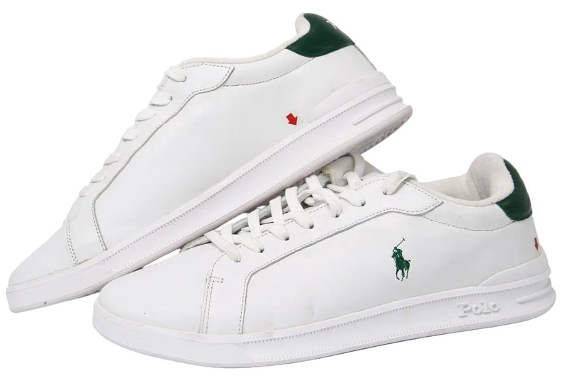 POLO RALPH LAUREN MEN SHOES Size 45 ROM114 - Runner