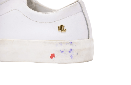 POLO RALPH WOMEN SHOES Size 36.5 ROW8 - Runner