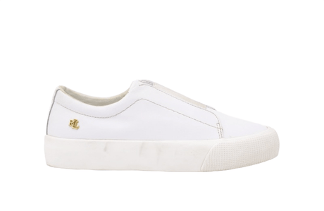 POLO RALPH WOMEN SHOES Size 36.5 ROW8 - Runner