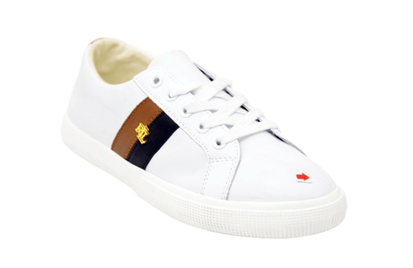 POLO RALPH WOMEN SHOES Size 38.5 ROW9 - Runner