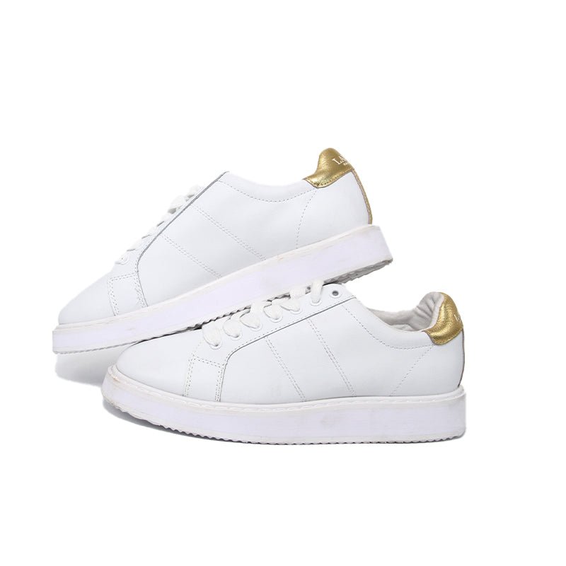 RALPH LAUREN Women SHOES Size 38 ROW221 - Runner