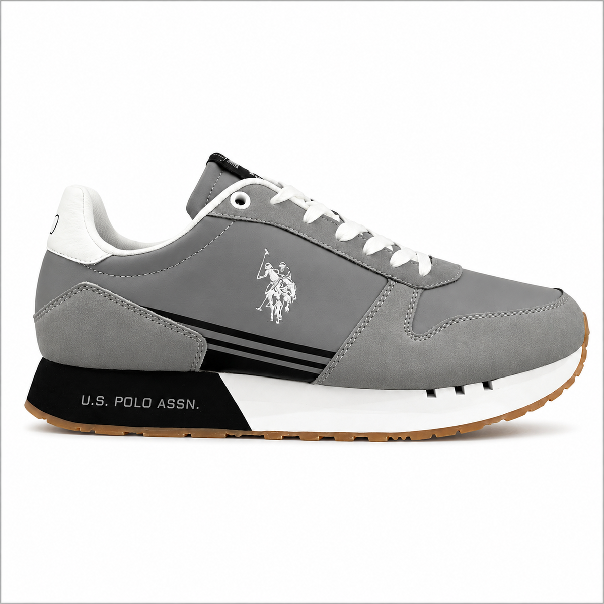 U.S.POLO MEN SHOES Size 42 ROM1187
