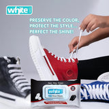 White shoe wipes (pack of 20) - standard W1