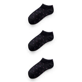 TOMMY HILFIGER COTTON ANKLE 3-PACK SOCKS SU02