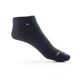TOMMY HILFIGER COTTON ANKLE 3-PACK SOCKS SU05