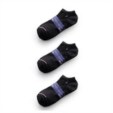 TOMMY HILFIGER COTTON ANKLE 3-PACK SOCKS SU05