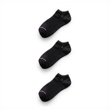TOMMY HILFIGER COTTON ANKLE 3-PACK SOCKS SU05