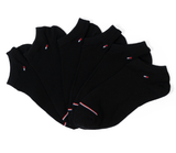 TOMMY HILFIGER COTTON ANKLE 3-PACK SOCKS SU05